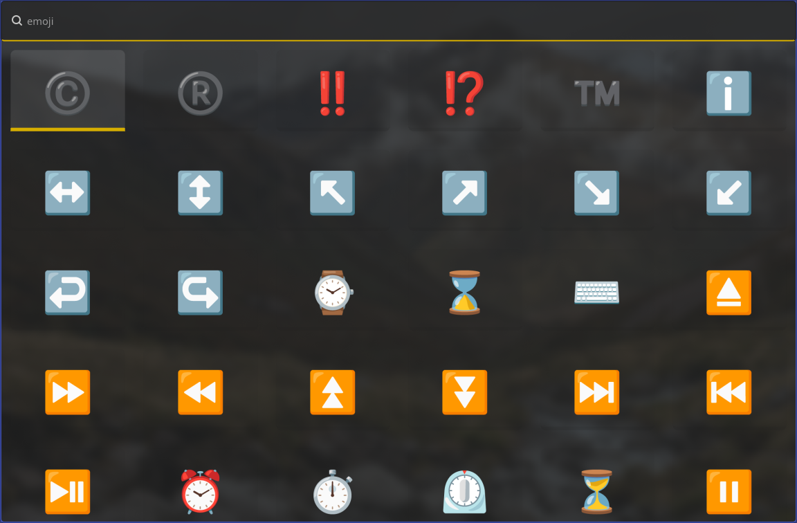 emoji