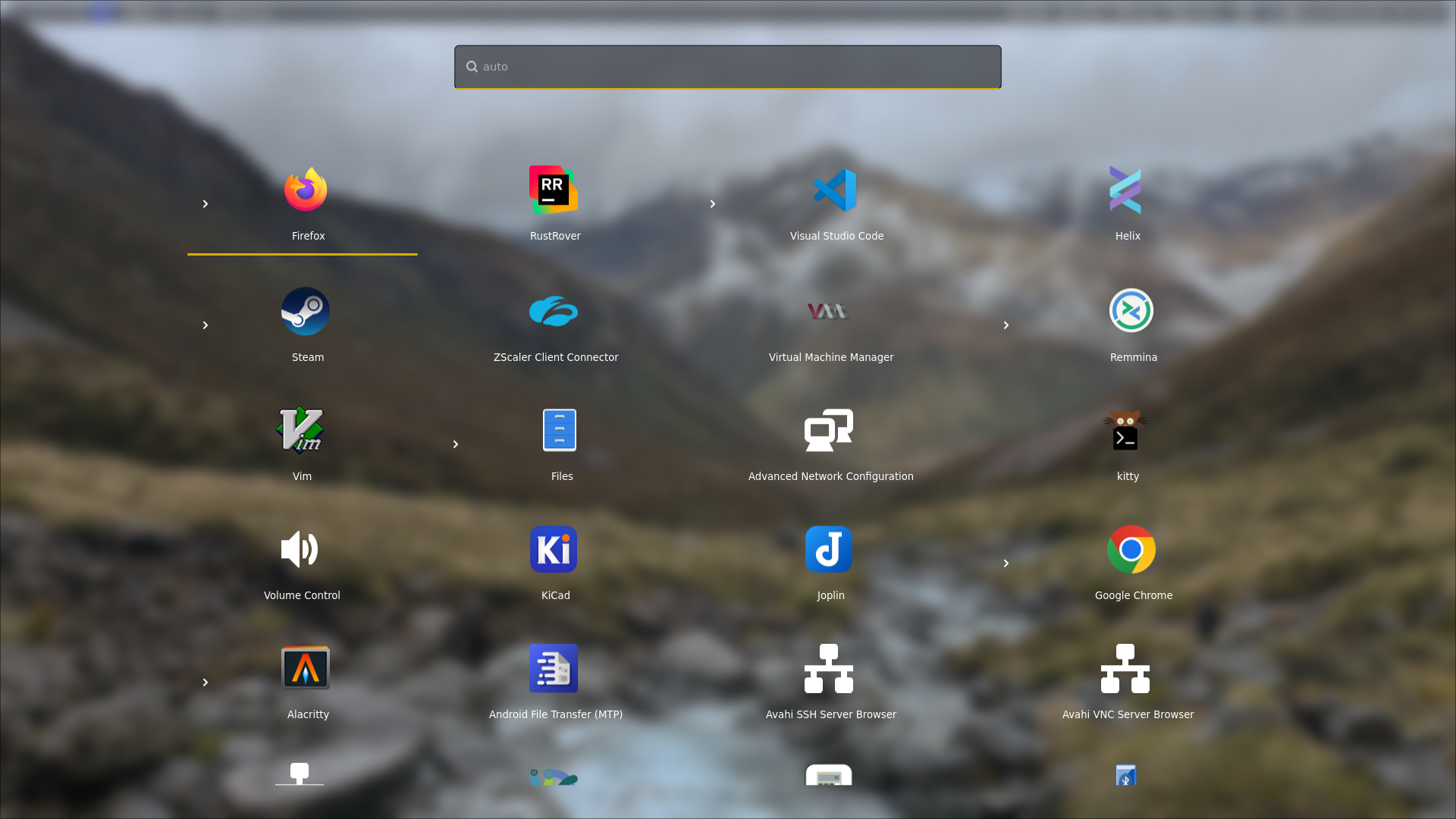 launcher