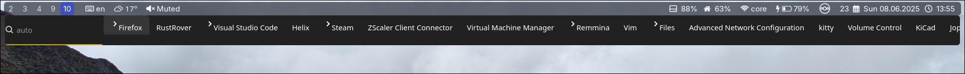 Dmenu